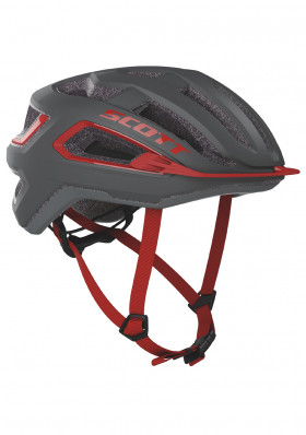 Cyklo helma Scott Helmet Arx (CE) Dark Grey/Red
